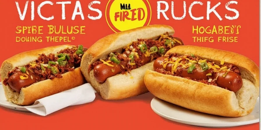 A delicious homemade chili dog with creative toppings