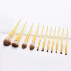 marble makeup brushes set 10 pieces