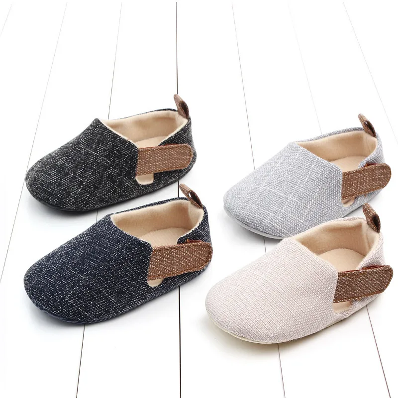 

Soft Sole baby shoes Moccasin girls Baby First Walker Shoes Toddler PU Leather Non-Slip Newborn Infant Shoes For 0-12M