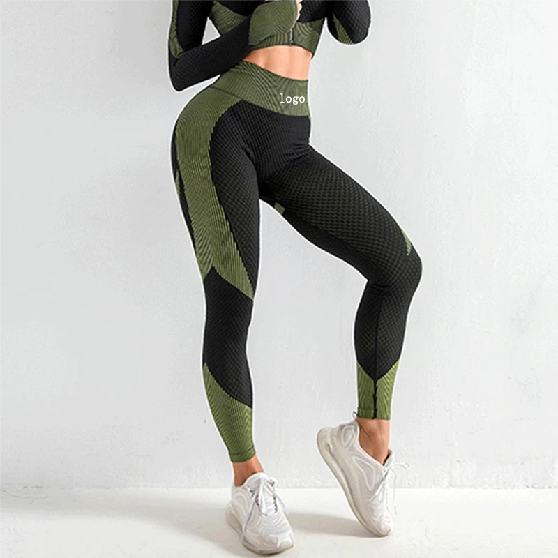 

2020 Women clothes Seamless Fitness Leggingsgothic Tracksuit Active Wear gym leggings pants, Printing