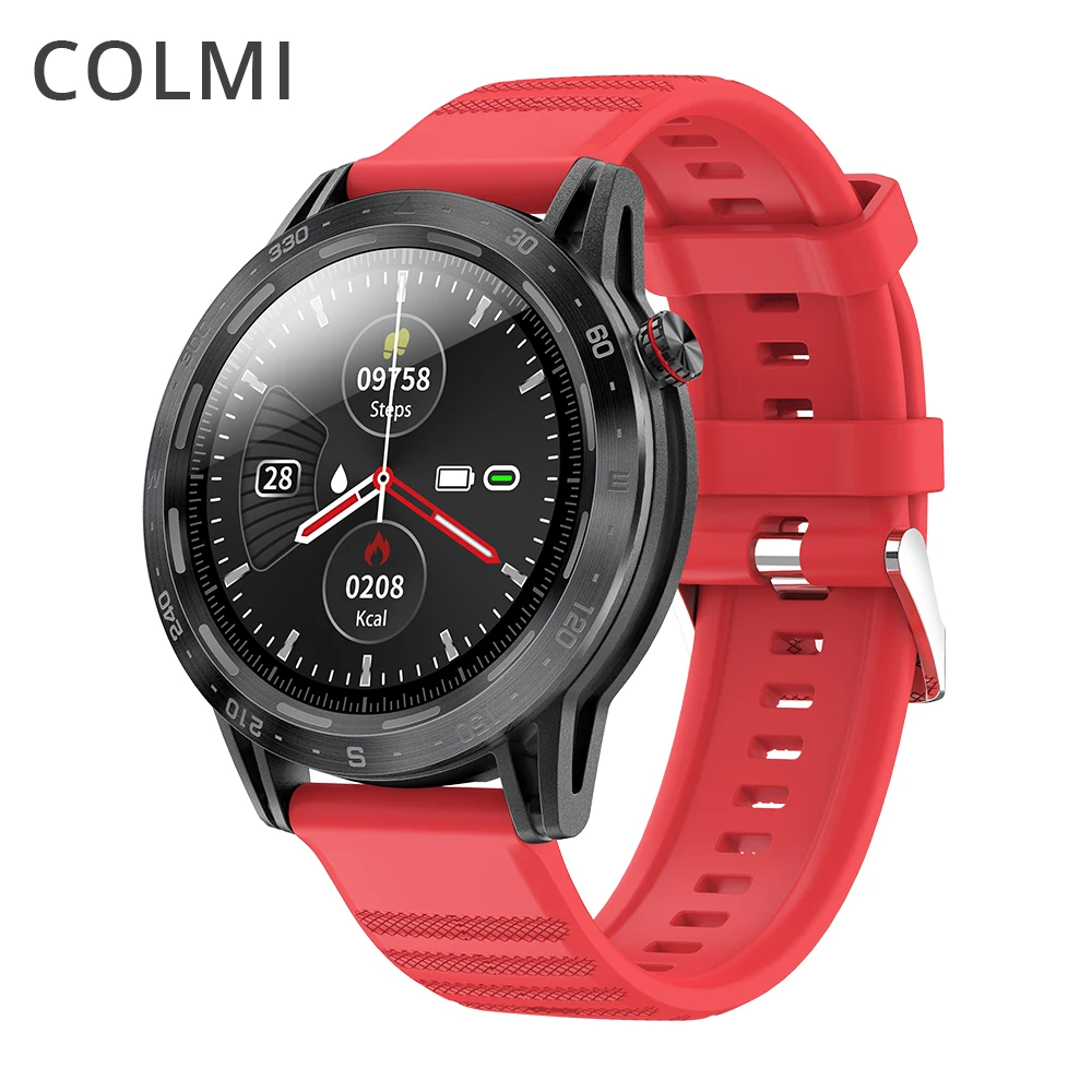 

Smartwatch Round Heart Rate Blood Pressure Monitor Waterproof Ip68 Passometer Bracelet Smart Watch For Fitness Watches