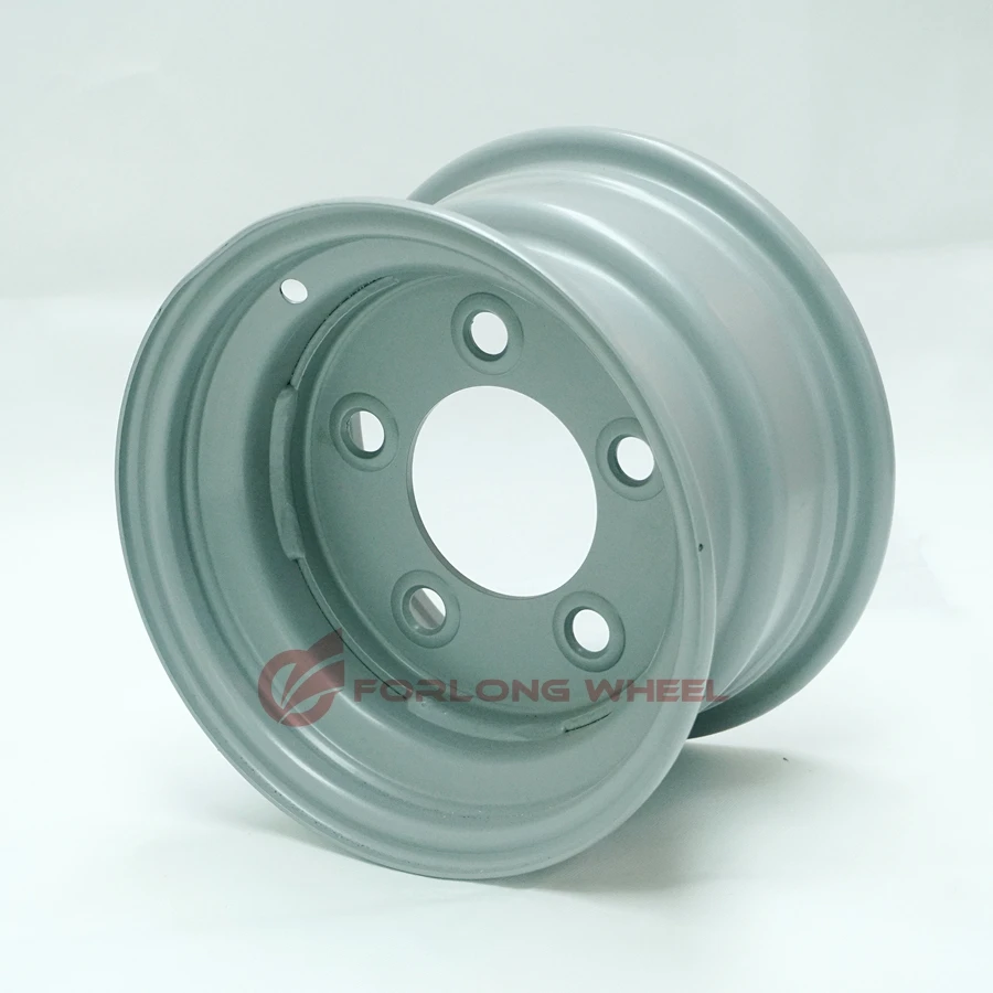 
10inch 5stud pcd140 steel wheel for high speed trailer 