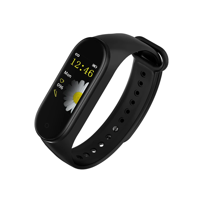 

M4 Call Message Reminder Fitness Activity Tracker SmartBand Smart Bracelet With Touch Screen