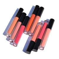 

QX Hot Sale women lip gloss nude cream liquid plumping lipgloss