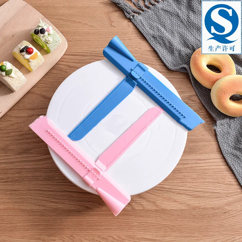 

LOVE'N LV148A Height adjustable cream sugar cake surface leveler baking tool