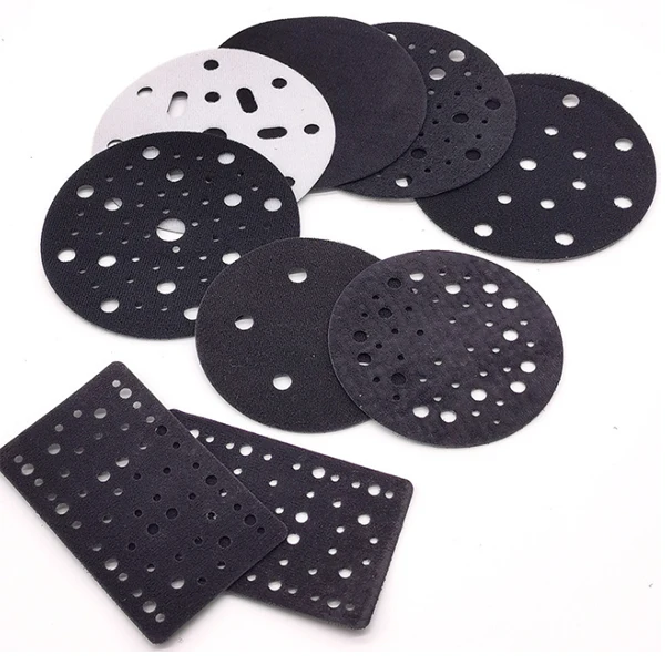 

Sanding Disc Hook and Loop Sanding Disc Backing Pad Cushion Protection Interface Pad 5inch 6inch 3mm 70 Holes 6 Inch 150mm OEM