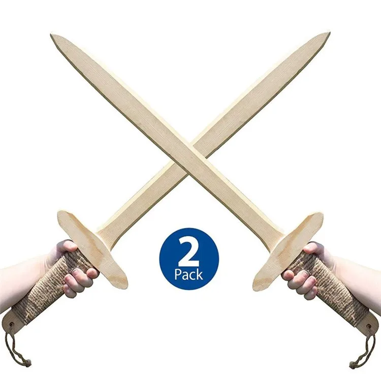 wooden toy swords