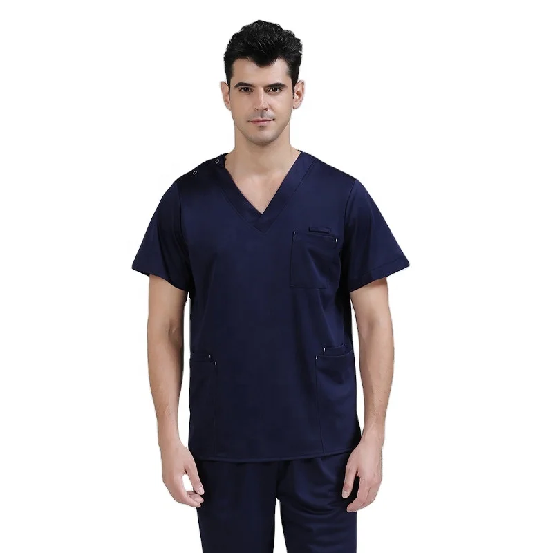 

Wholesale Hospital Medical Doctor Nurse Scrubs Uniforms Nursing Medical Pharmacy Veterinary Work Wear for Unisex, Customized