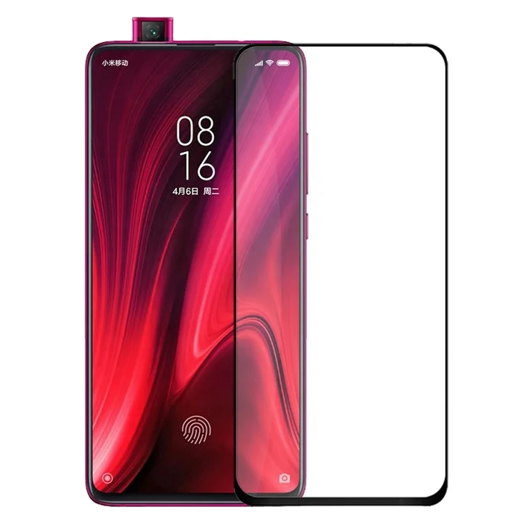 

2.5D Full Coverage Silk Full Glue Tempered Glass Screen Protector For Xiaomi 9T Pro Mi 9T