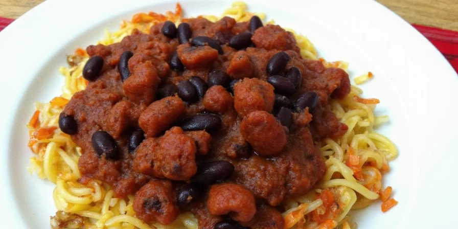 Chorizo and Black Beans