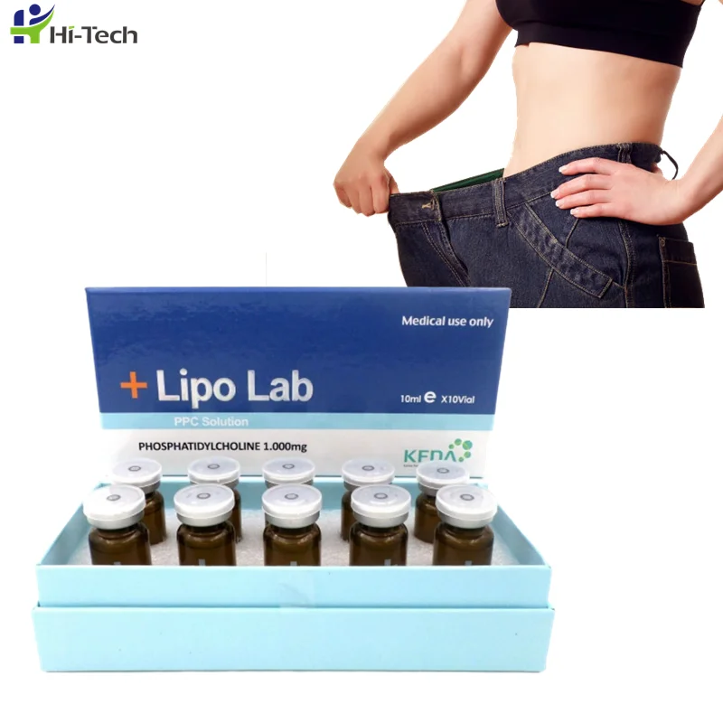 Top selling  korea Lipo Lab Phosphatidylcholine PPC Lipolytic Solution Lipolysis Injection Fat Melting