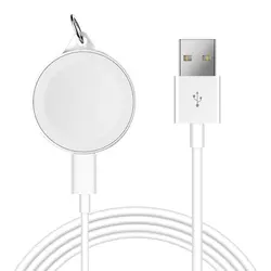 For Apple Watch Wireless Charger Portable Mini Fas