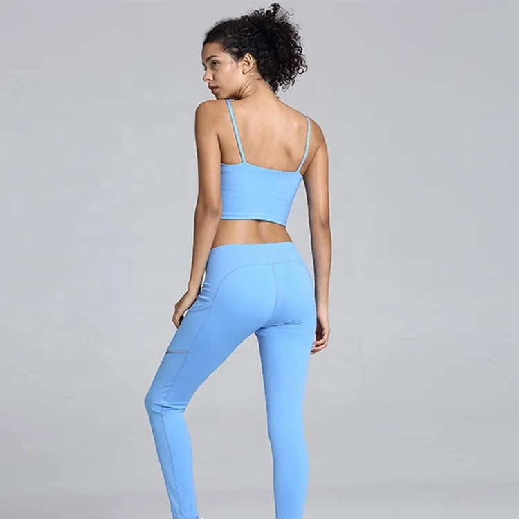 

Wholesale Yoga Apparel 2019 Custom Woman Fitness Gym Clothes Yoga Wear Sport Suit