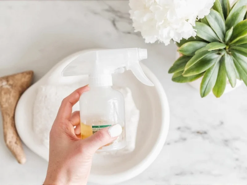 homemade disinfectant spray