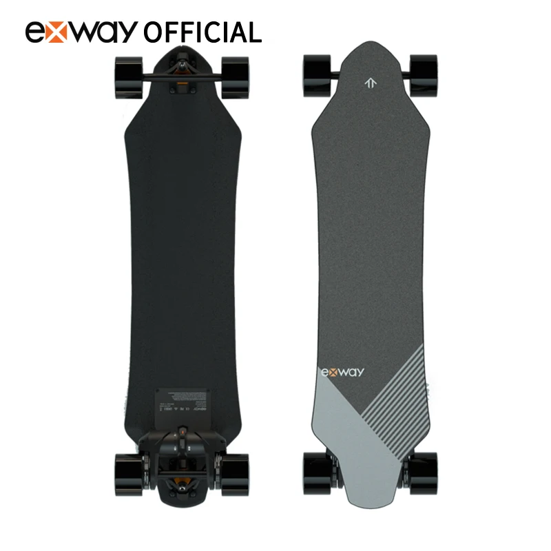 

Exway Official Original Brand X1Pro double drive hub motor intelligent electric skateboard electric longboard Manufacturer