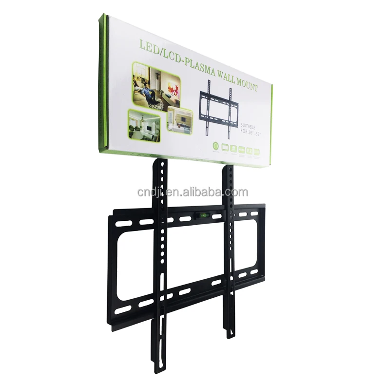 

Thickened 26-63 inch LCD LED universal hanger integrated fixed TV wall mount bracket tv stand