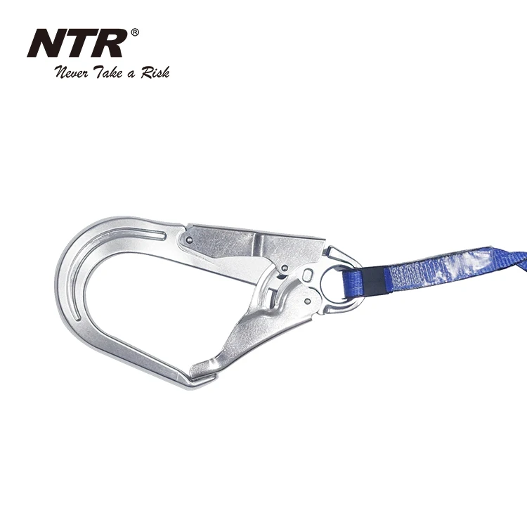 
Speed differential zone restricted fall safety belt Polyamide ester safety belt high air fall safety construction 