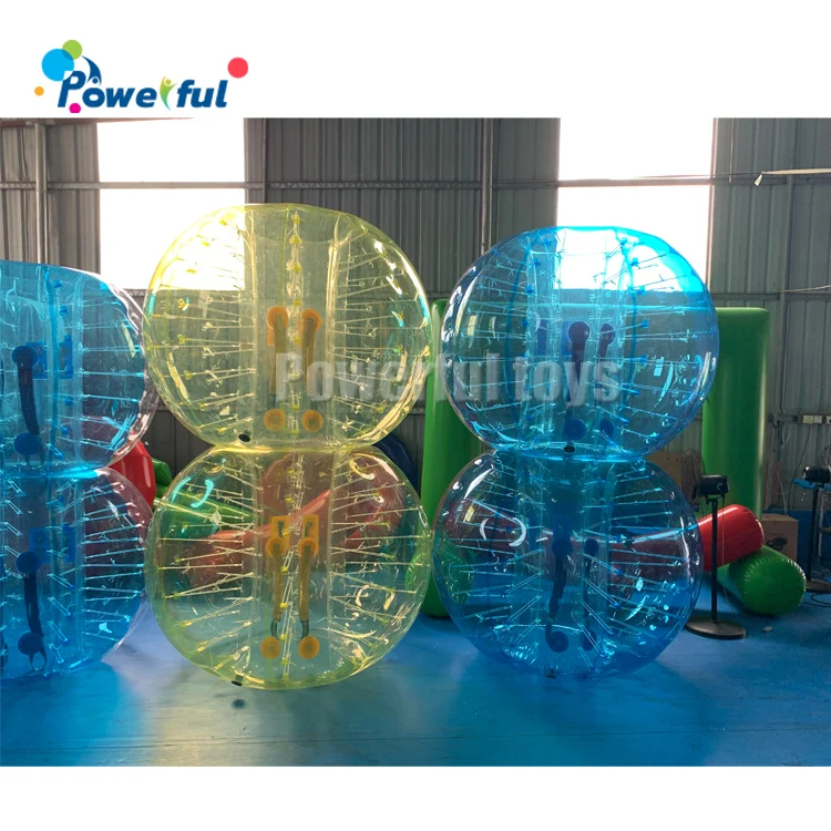 bumper ball 1.2m dia  100% TPU inflatable  body zorb ball /bubble balls for kids