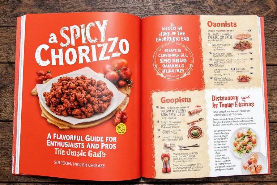 spicy chorizo a flavorful guide for enthusiasts and pros