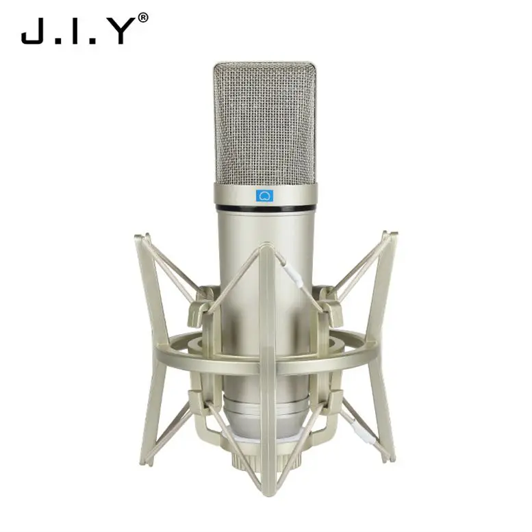 

China Factory Unidirectional Electret Conference Microphones Condenser, Champagne