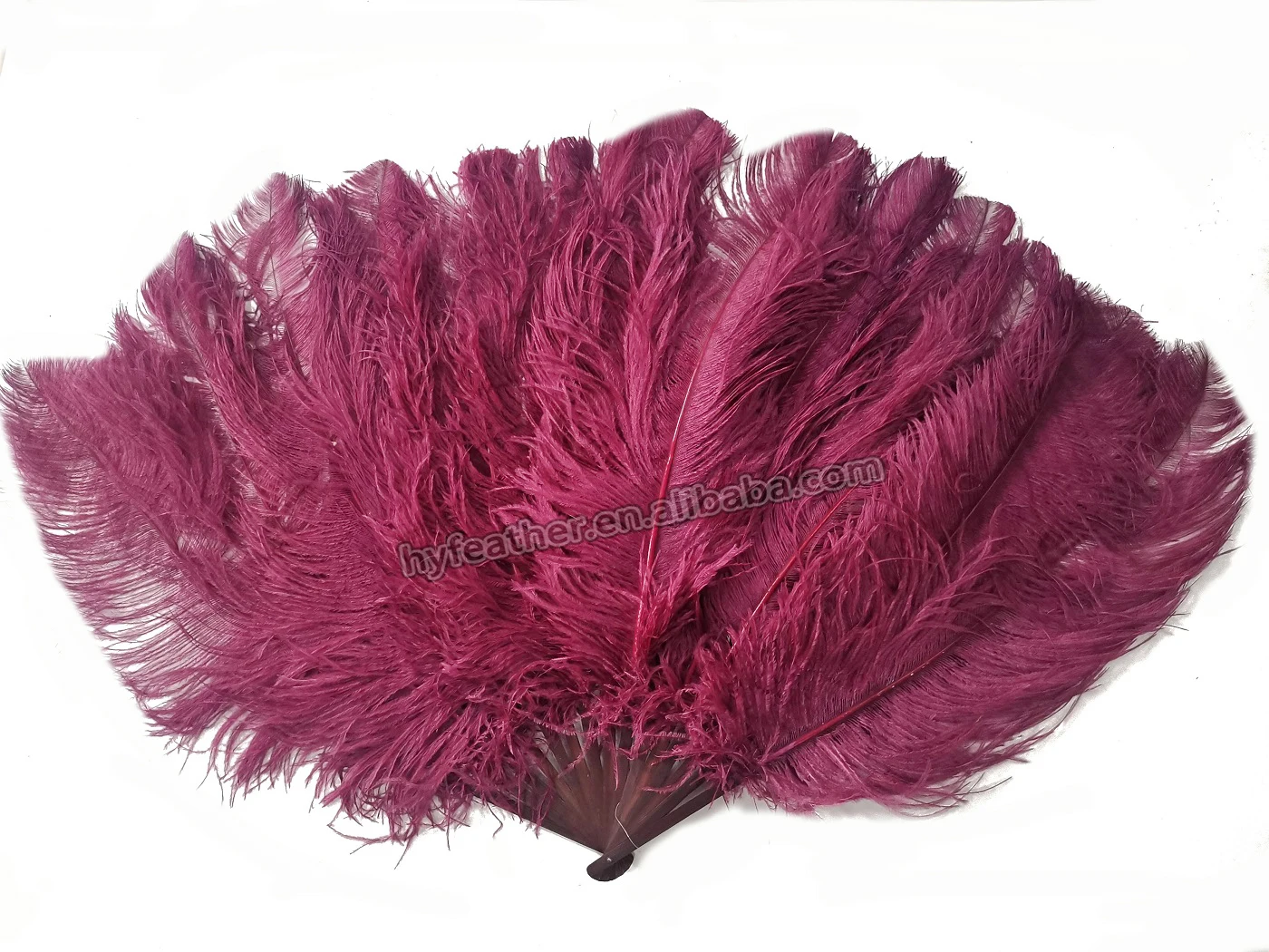 制作粉丝马里亚格羽毛产品手扇婚礼用羽毛为新娘粉丝 - buy feather