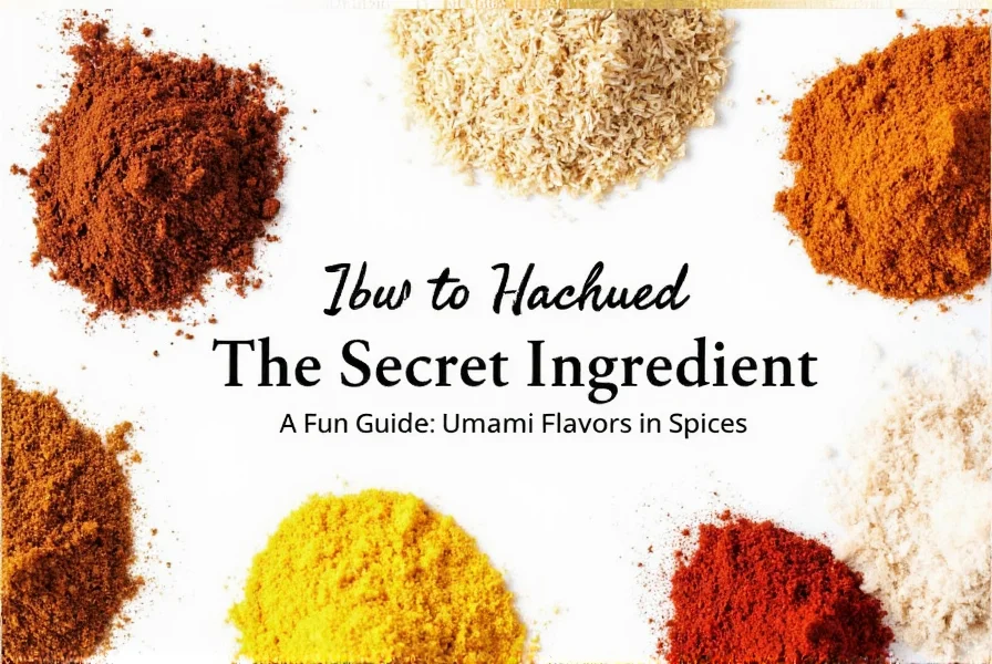 Foods with Umami