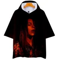 

Billie Eilish 3D Hoodies 2019 New Short sleeve Fashion Summer/Spring T-shirt Cool and breathable Short Sleeve T-Shirt