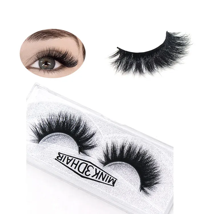 

Professional wholesale faux mink eyelashes 3d mink eyelashes