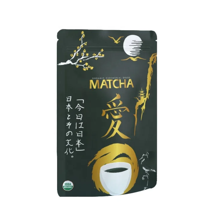 

Can Be Customized Bag Small Jar Ceremonial Grade Matcha Powder Organic Conventional Natural Packaging 100% Pure Green Tea 1 Kg
