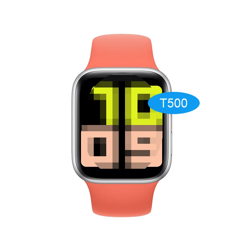 

Wholesale High Quality Message Reminder Smart Watch T500 Sports For Outdoor