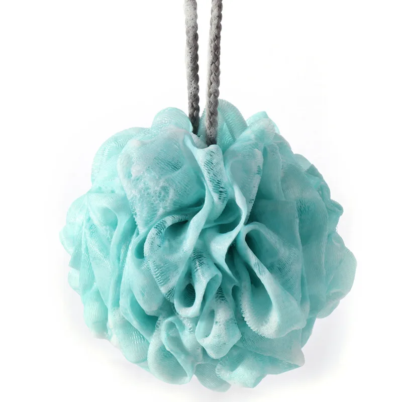 

Top Seller SPA and Bathroom Products Super Soft Textured Sponge 60g Bath Sponge Body Wash Puff Bath Ball