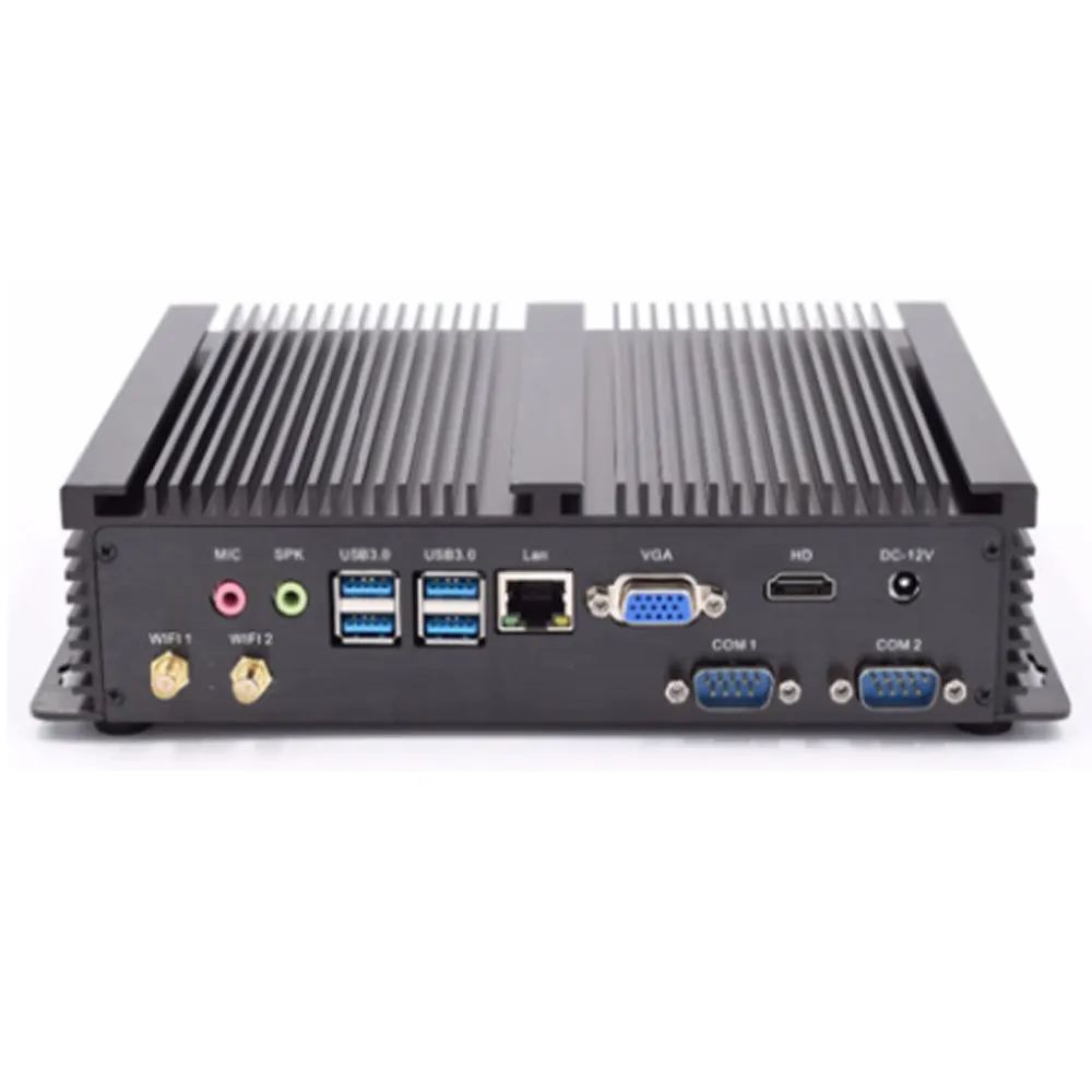 

Hot Sale 7th Gen Fanless Industrial Mini PC Core i5 7200U Win Linux HTPC TV Box HD VGA WIFI 4K Micro Desktop Computer