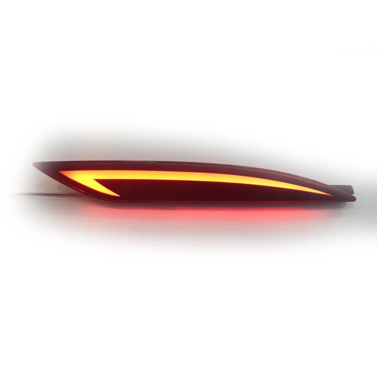 

Type A beautiful lamp rear bumper light for sonata 8, Red