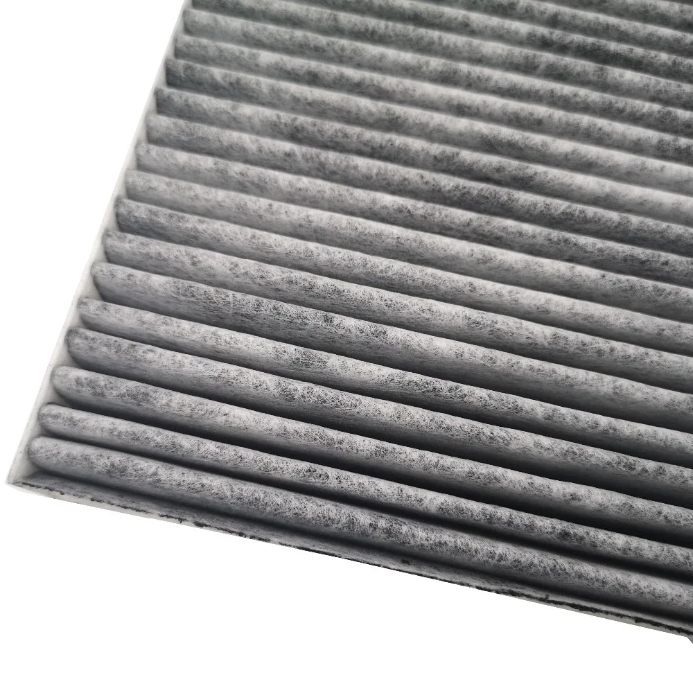 Activated Carbon Charcoal Filter Mini Car Air Purifier Hepa Filter