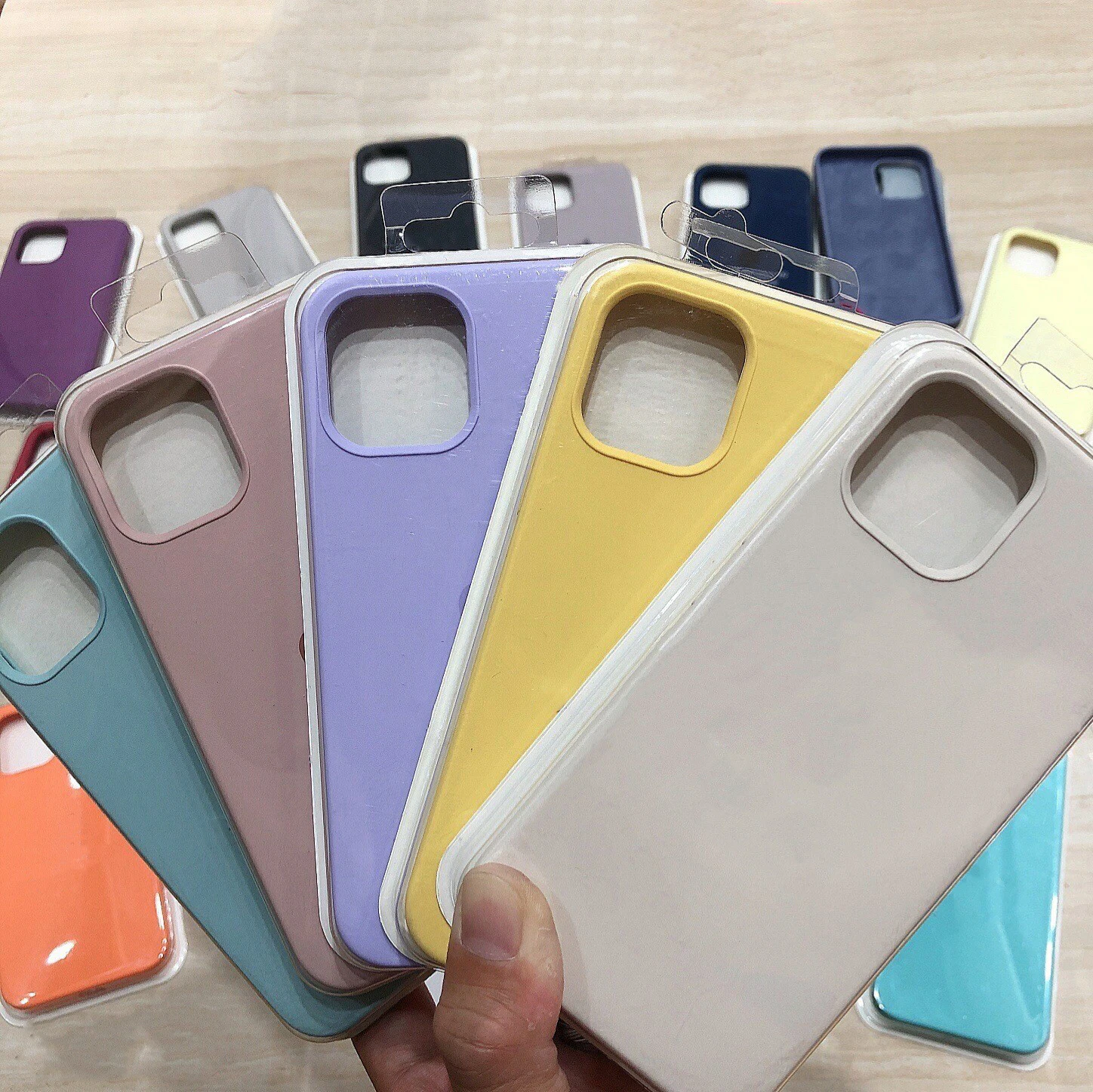 

Zhike Amazon Best Seller US Fundas Para Celulares Popular Phone Case Personalized Phone Case Biodegradable Case Liquid Silicone, Different colors for option