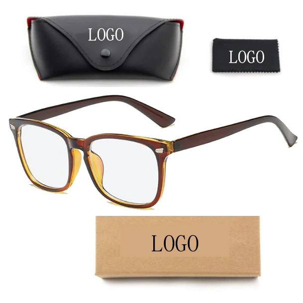 

Drop Shipping E-commerce Agent Dropshipping Product 2021 Fashion Anti Blue Light Blocking Filter Computer Glasses, Custom colors
