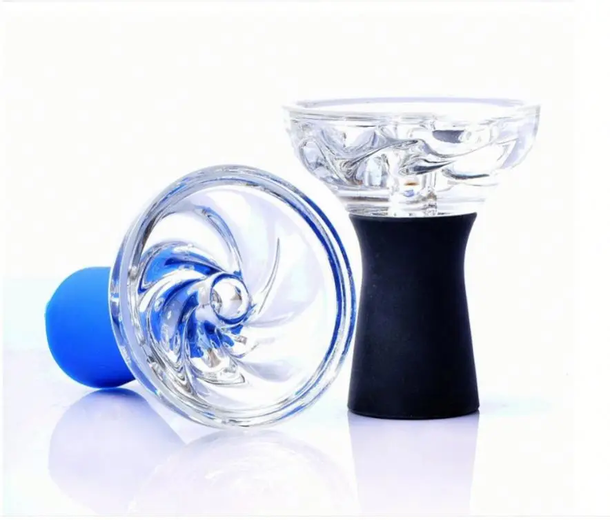 

Silicone Glass Shisha bowl jhsport