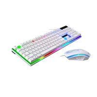 

On Stock Cheap High DPI LED light game mouse and keyboard set, gaming keyboard mouse set