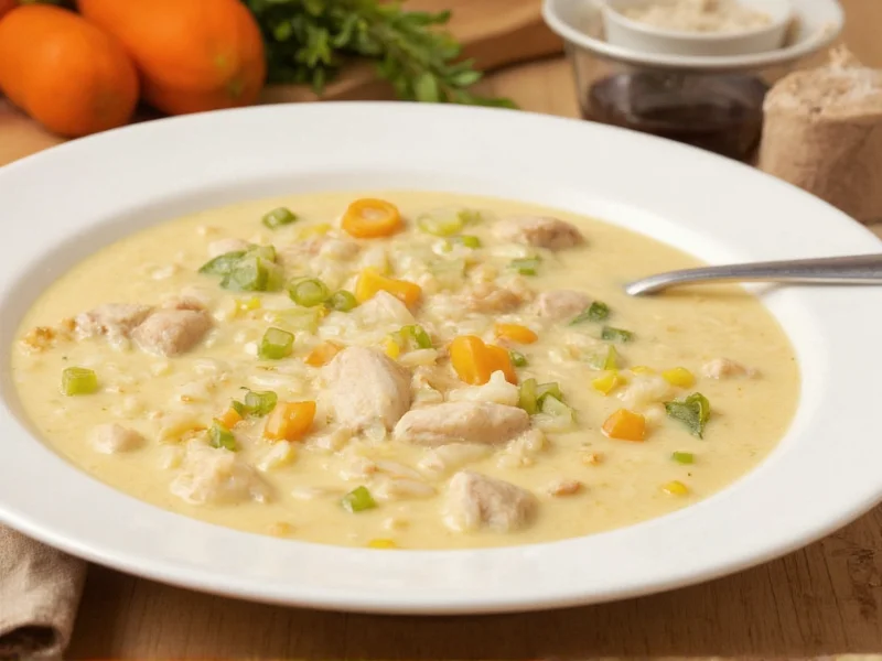 Cream of Chicken and Rice Soup: Perfect Homemade Recipe