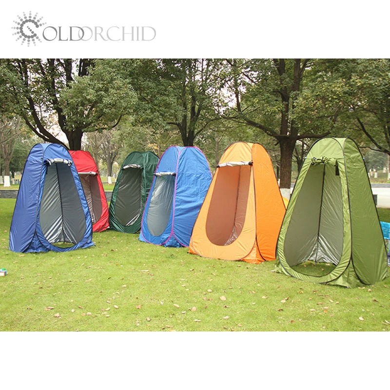 

Outdoor portable pop up shower tent changing clothes room camping tent