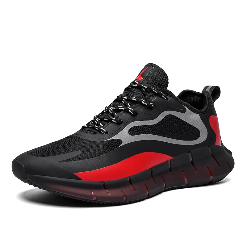 

2021 Fashion luminous men casual sport shoes Men's shoes sneakers Large size EU46
