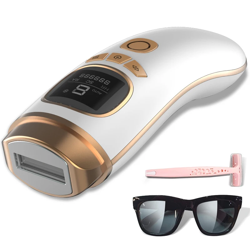 

Freezing Point Mini Painless Permanent Hair Remover Portable Household IPL Laser Hair Removal Machine Home Use Epilator