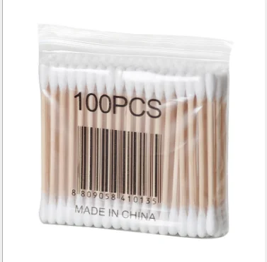 

2020 year Worldwide hot sale reusable bamboo cotton swab stick