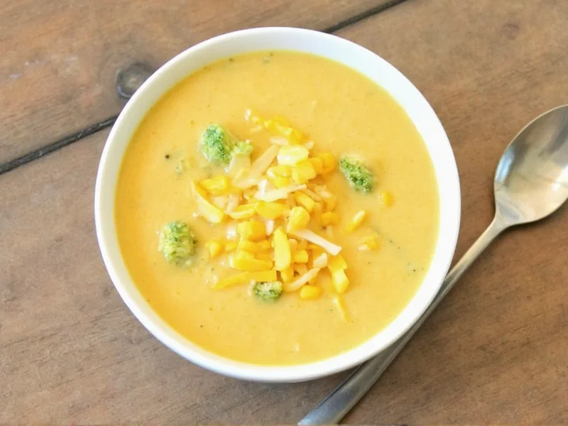 Perfect Broccoli Cheddar Soup Recipe: Creamy & Grain-Free