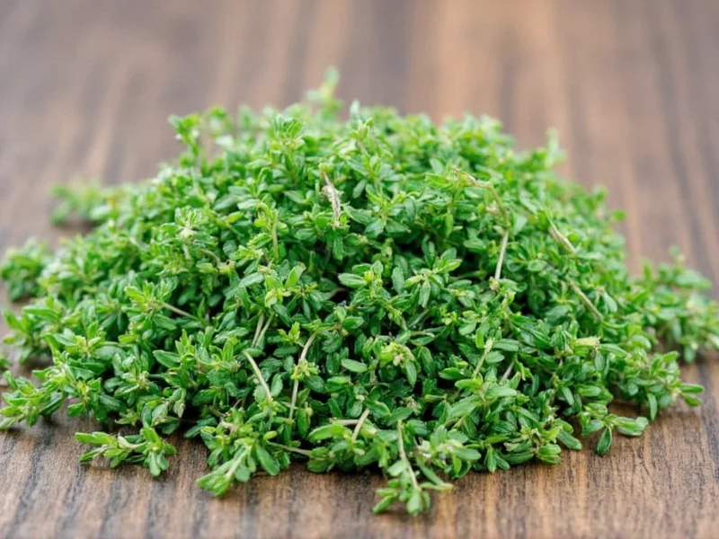 Best Thyme Substitutes: Top Alternatives for Cooking