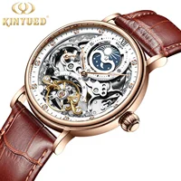 

Kinyued 2019 new design luxury mens watches automatic mechanical wristwatches custom logo