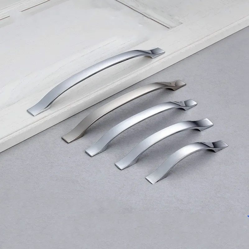 Cheap Price Modern Kitchen Door Handle Zinc Alloy Furniture