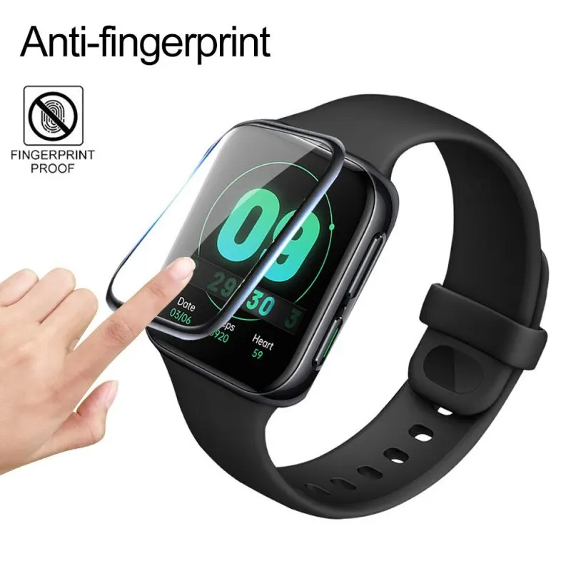 

NEW 41mm 46mm soft TPU Protective Film For Oppo watch full cover screen protector film for OPPO Watch, Optional