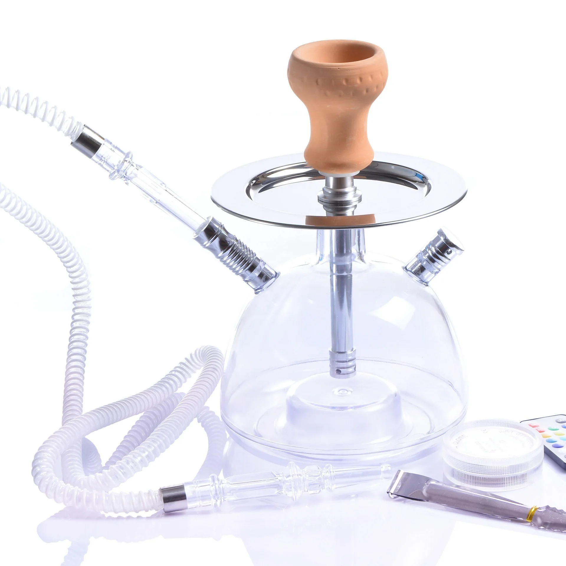 

Arab hookah set factory direct finished product customization shisha hookah glass hookah shisha