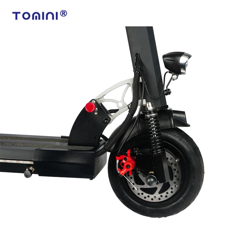 

10inch Dual motor fast electric scooter two big wheel with seat e scooter all terrain for adults